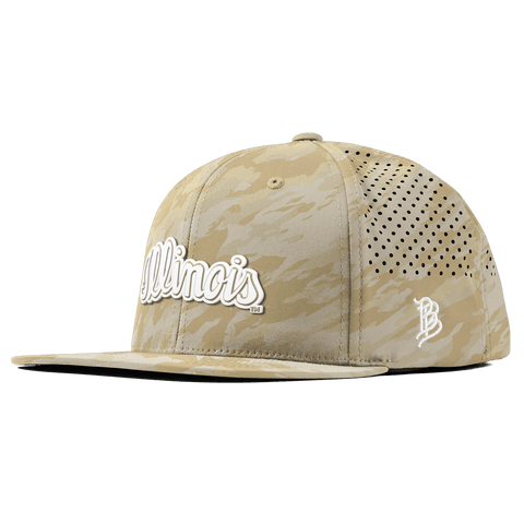 University of Illinois "Illinois DC Series" Flat Performance Desert Camo