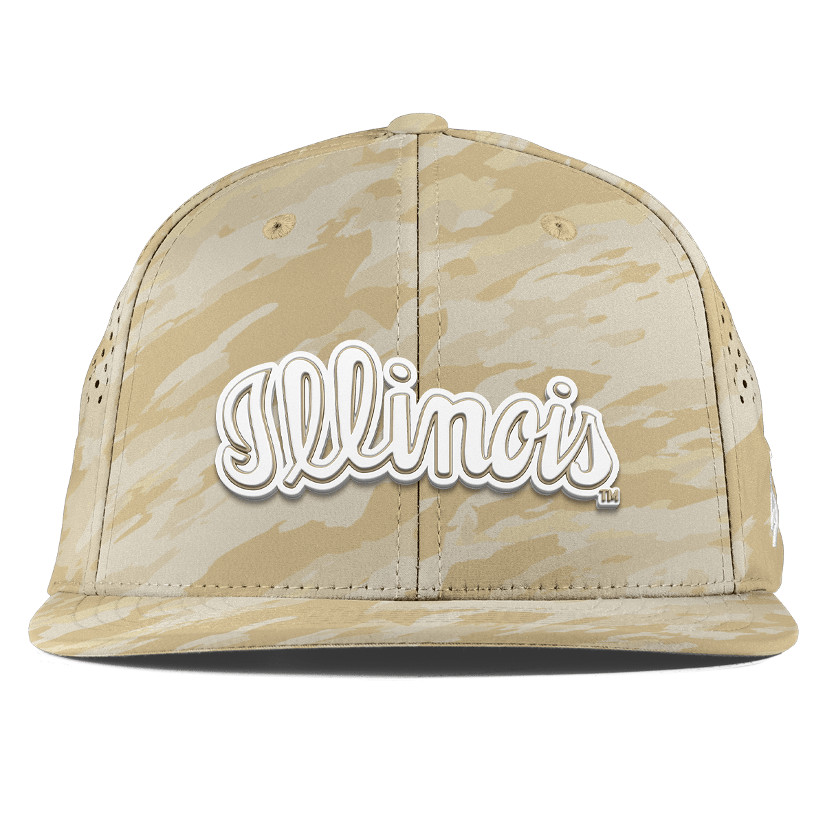 University of Illinois "Illinois DC Series" Flat Performance Desert Camo