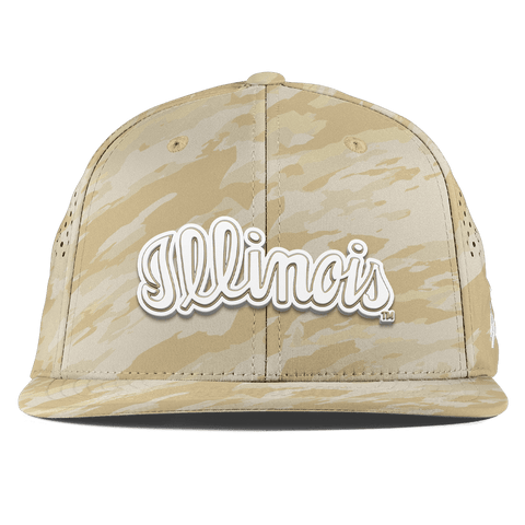 University of Illinois "Illinois DC Series" Flat Performance Desert Camo