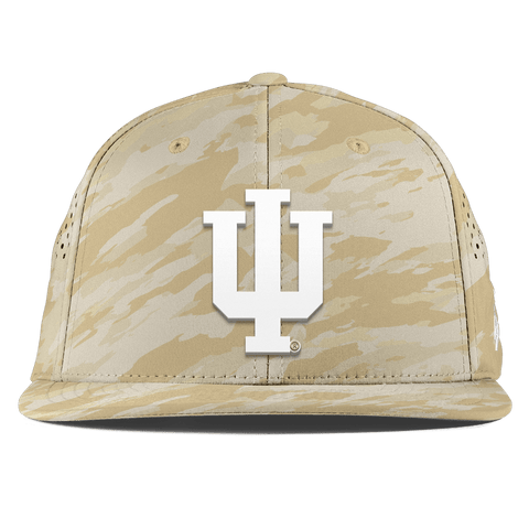 Indiana University "Indiana Desert Camo Series" Flat Performance Desert Camo