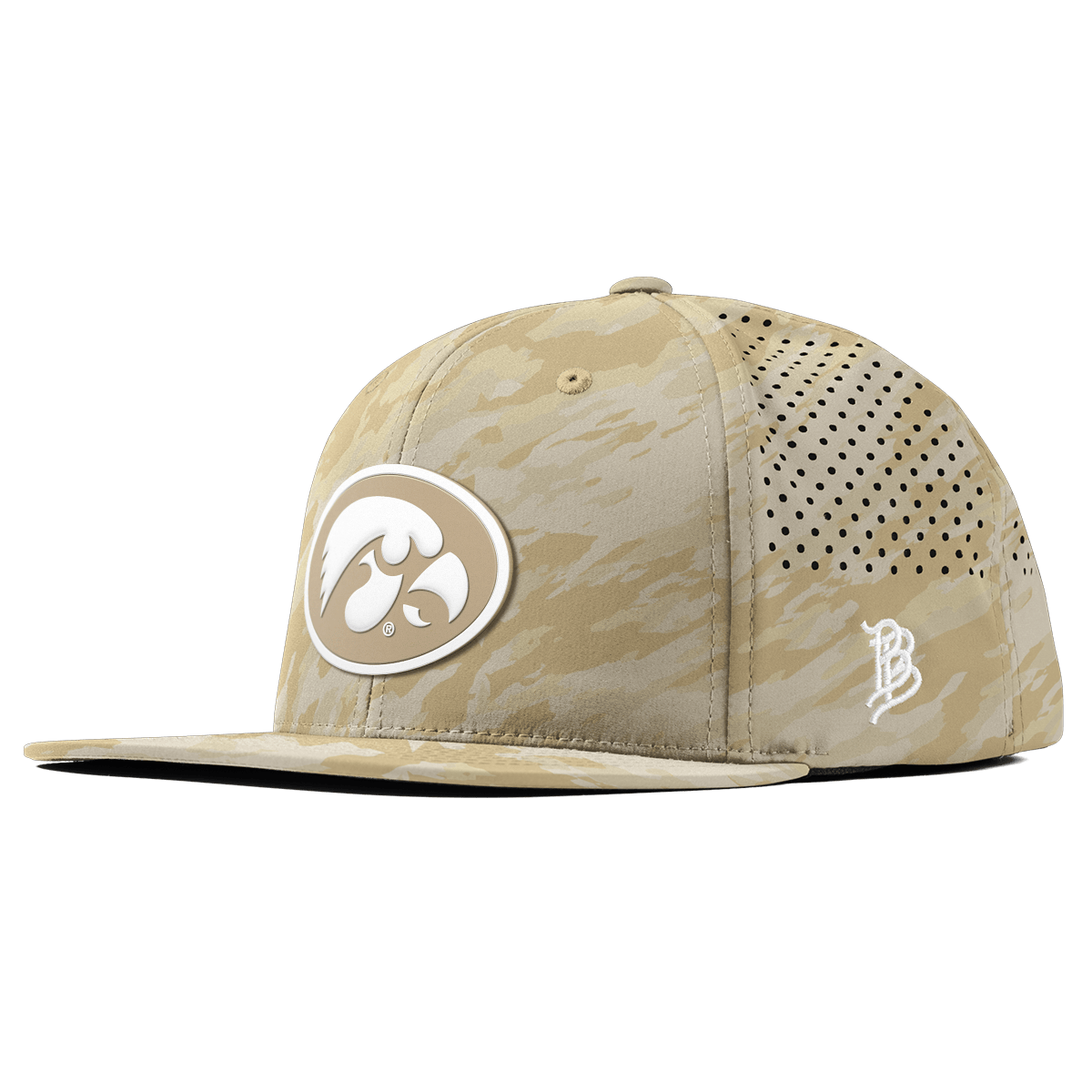 University of Iowa "Iowa DC Series" Flat Performance Desert Camo