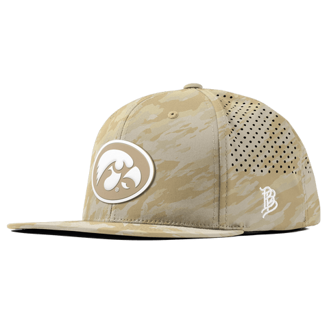 University of Iowa "Iowa DC Series" Flat Performance Desert Camo
