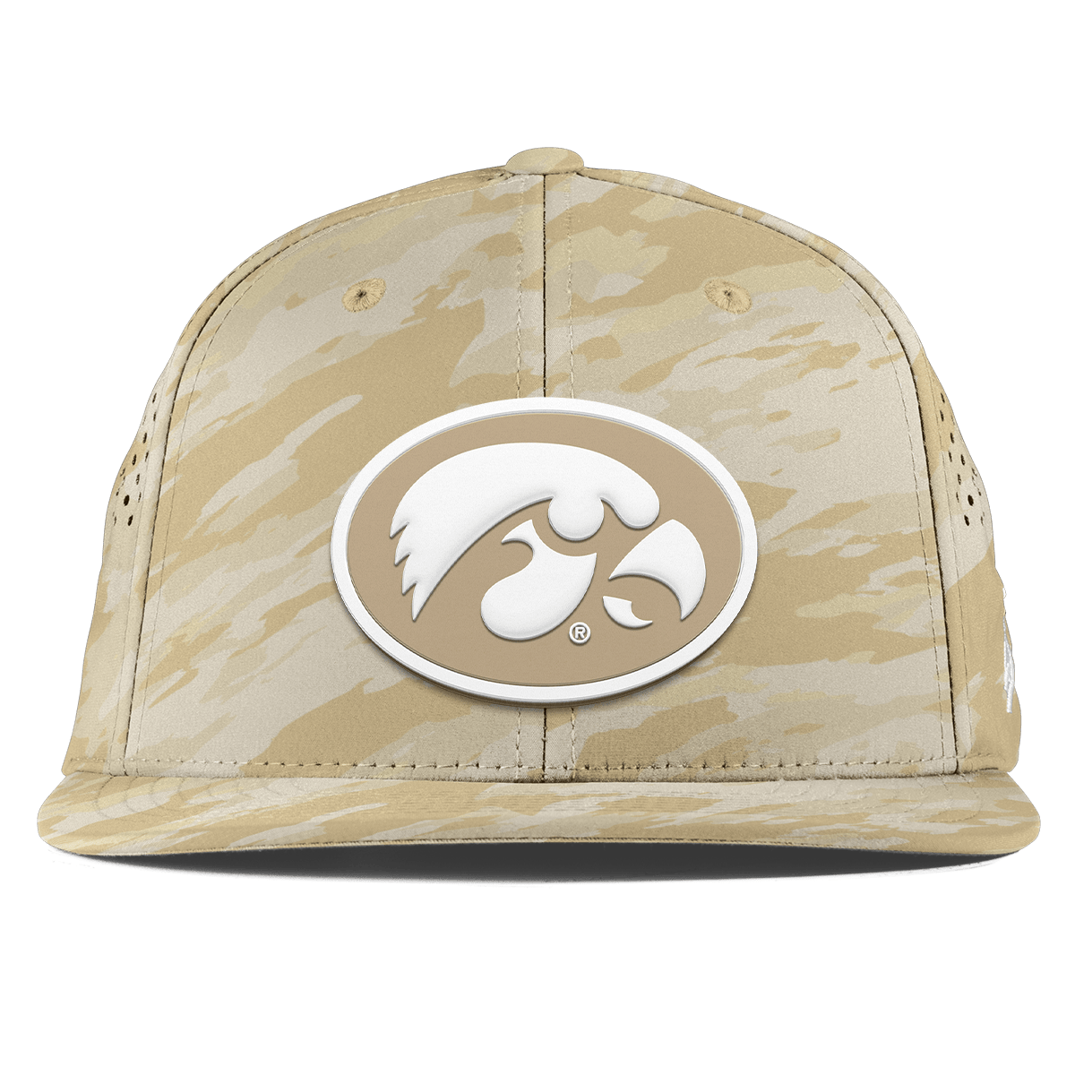 University of Iowa "Iowa DC Series" Flat Performance Desert Camo