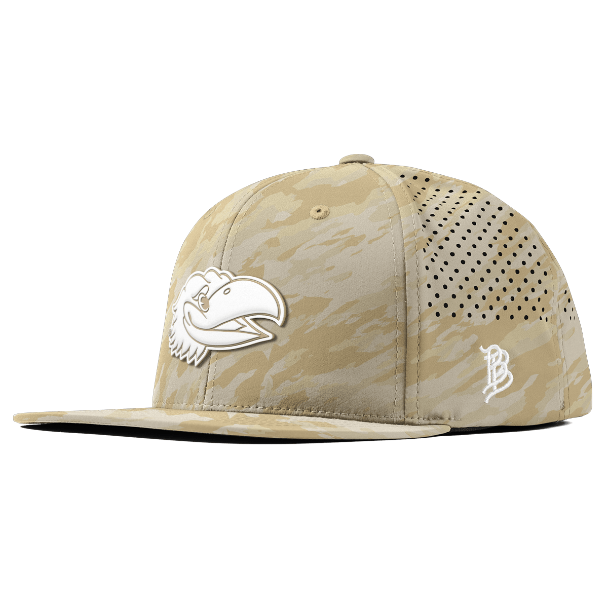 University of Kansas "Kansas DC Series" Flat Performance Desert Camo