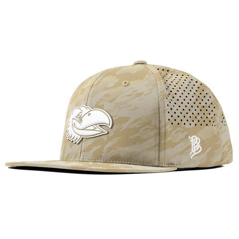 University of Kansas "Kansas DC Series" Flat Performance Desert Camo