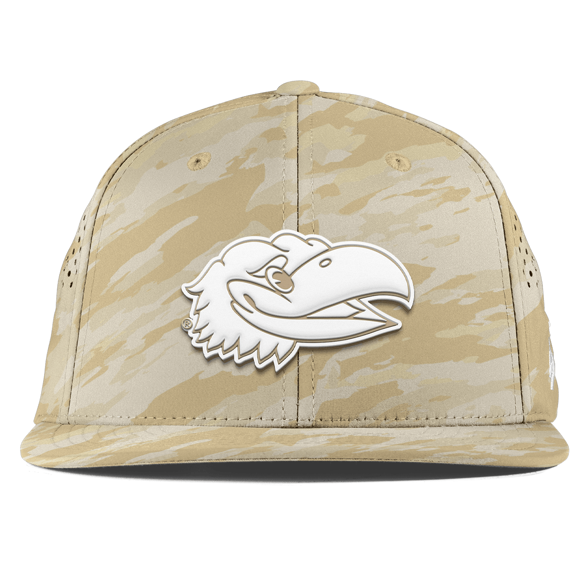 University of Kansas "Kansas DC Series" Flat Performance Desert Camo
