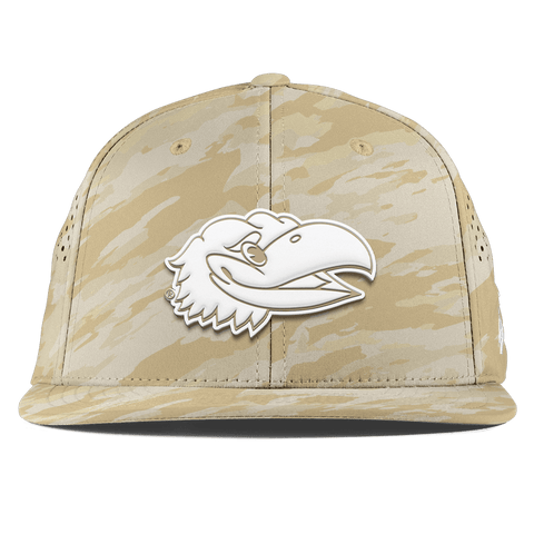 University of Kansas "Kansas DC Series" Flat Performance Desert Camo