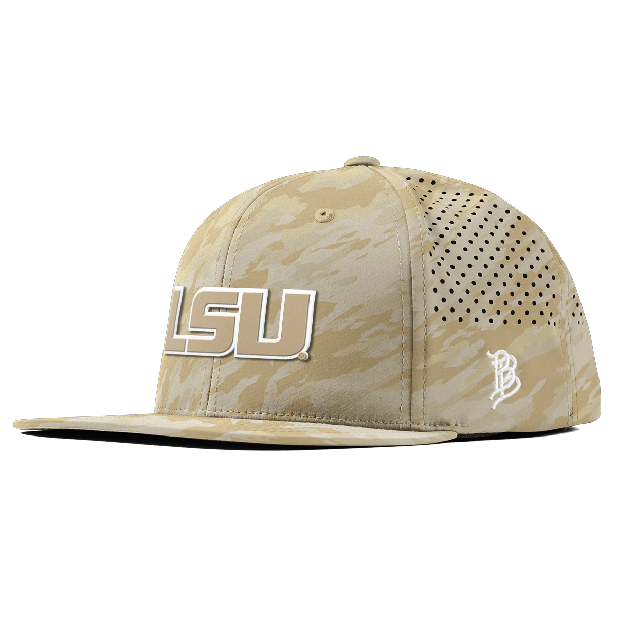Louisiana State University "LSU DC Series" Flat Performance Desert Camo