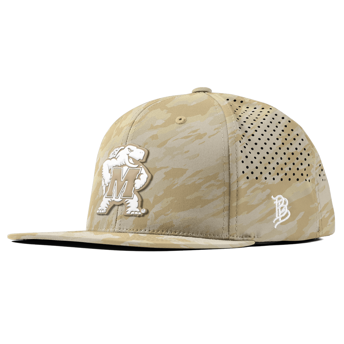 University of Maryland "Maryland DC Series" Flat Performance Desert Camo