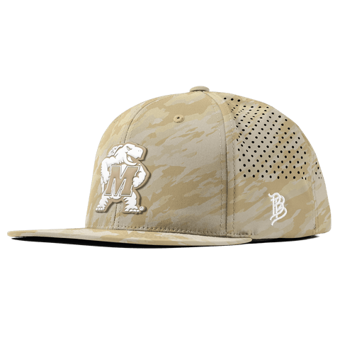 University of Maryland "Maryland DC Series" Flat Performance Desert Camo