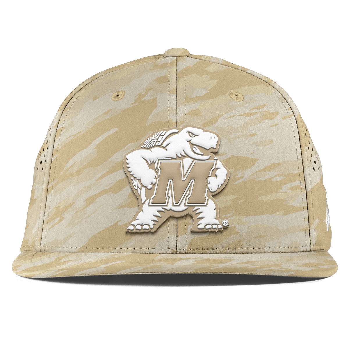 University of Maryland "Maryland DC Series" Flat Performance Desert Camo