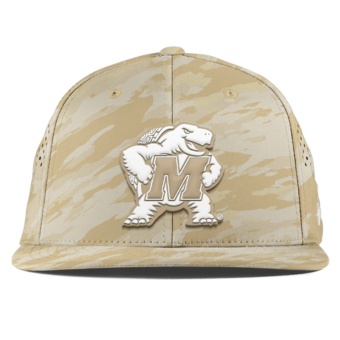 University of Maryland "Maryland DC Series" Flat Performance Desert Camo