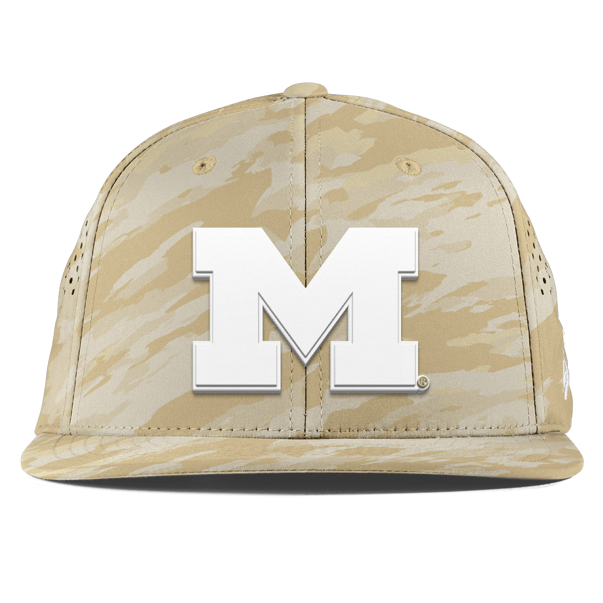 University of Michigan "Michigan DC Series" Flat Performance Desert Camo