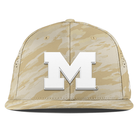 University of Michigan "Michigan DC Series" Flat Performance Desert Camo
