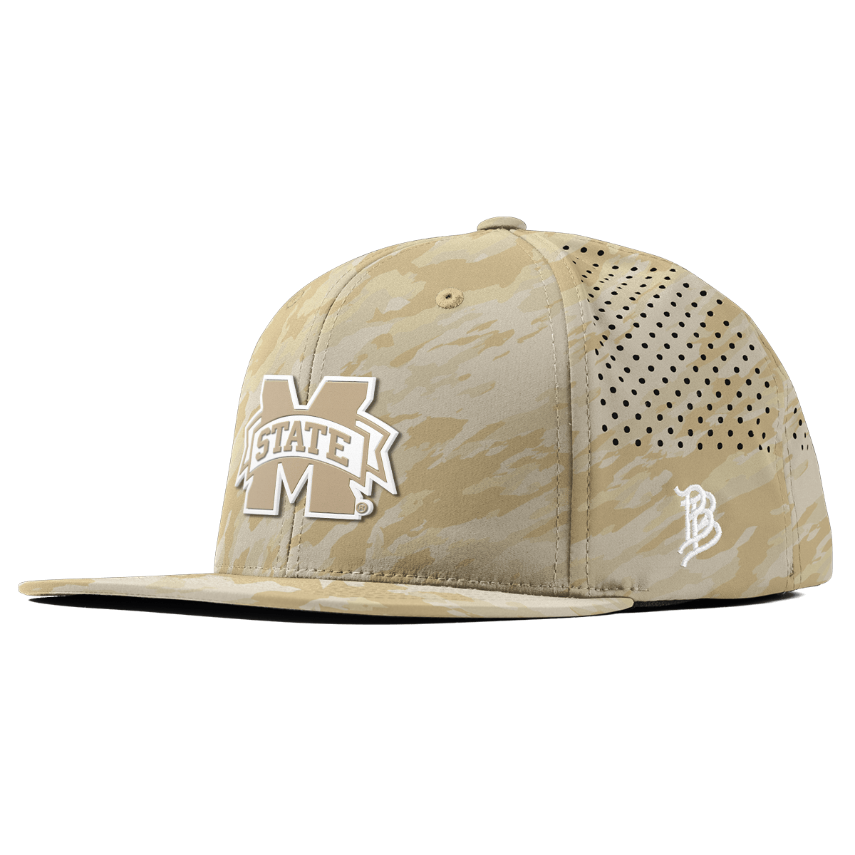 Mississippi State University "Mississippi State Desert Camo Series" Flat Performance Desert Camo