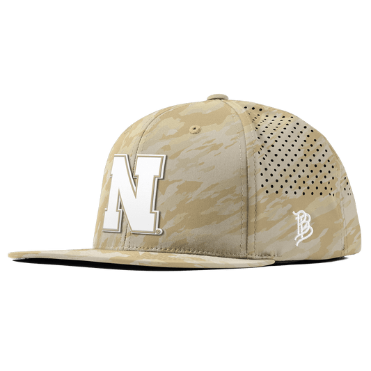University of Nebraska "Nebraska Desert Camo Series" Flat Performance Desert Camo