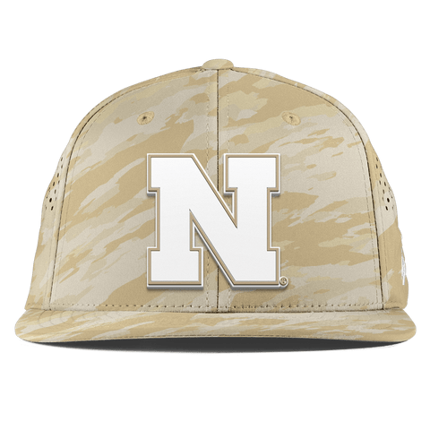 University of Nebraska "Nebraska Desert Camo Series" Flat Performance Desert Camo