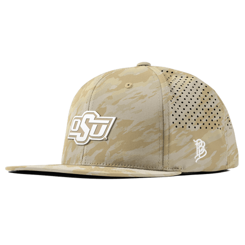 Oklahoma State University "Oklahoma State DC Series" Flat Performance Desert Camo