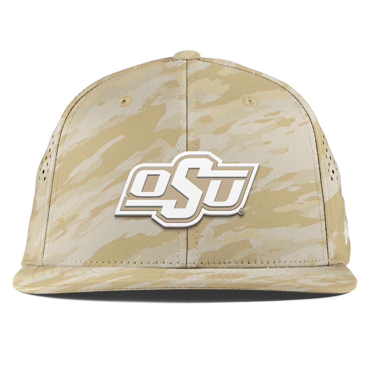 Oklahoma State University "Oklahoma State DC Series" Flat Performance Desert Camo