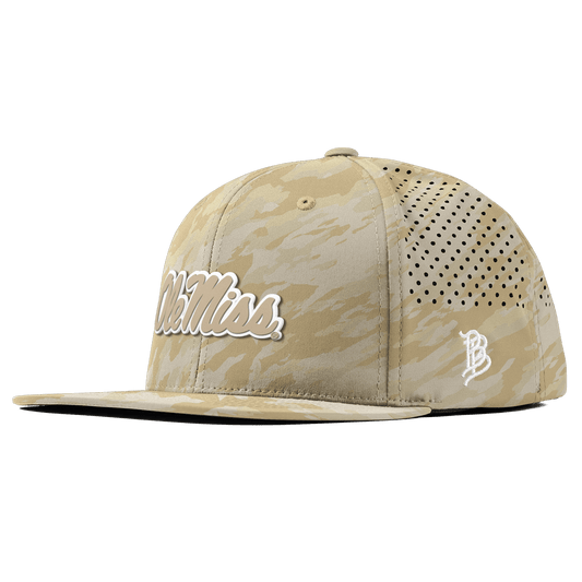 University of Mississippi "Ole Miss Desert Camo Series" Flat Performance Desert Camo