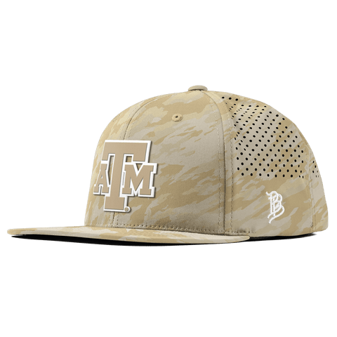 Texas A&M University "Texas Desert Camo Series" Flat Performance Desert Camo