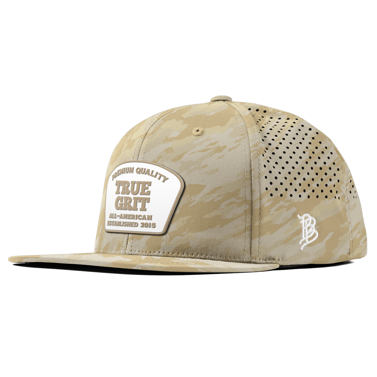 True Grit Flat Performance Desert Camo