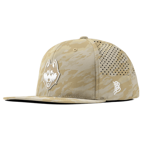 University of Connecticut "UConn Desert Camo Series" Flat Performance Desert Camo