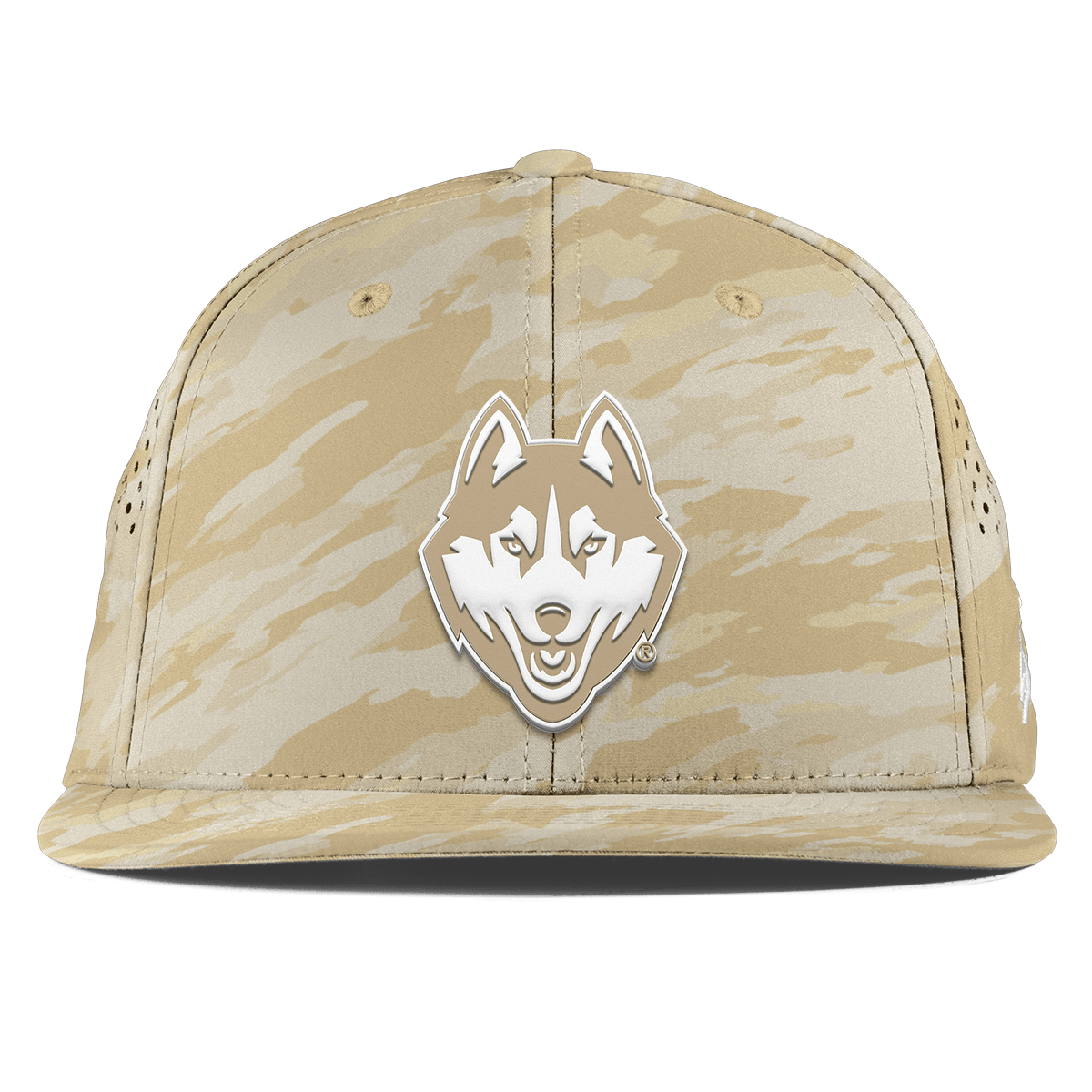 University of Connecticut "UConn Desert Camo Series" Flat Performance Desert Camo