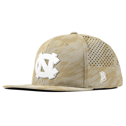 University of North Carolina "UNC Desert Camo Series" Flat Performance Desert Camo