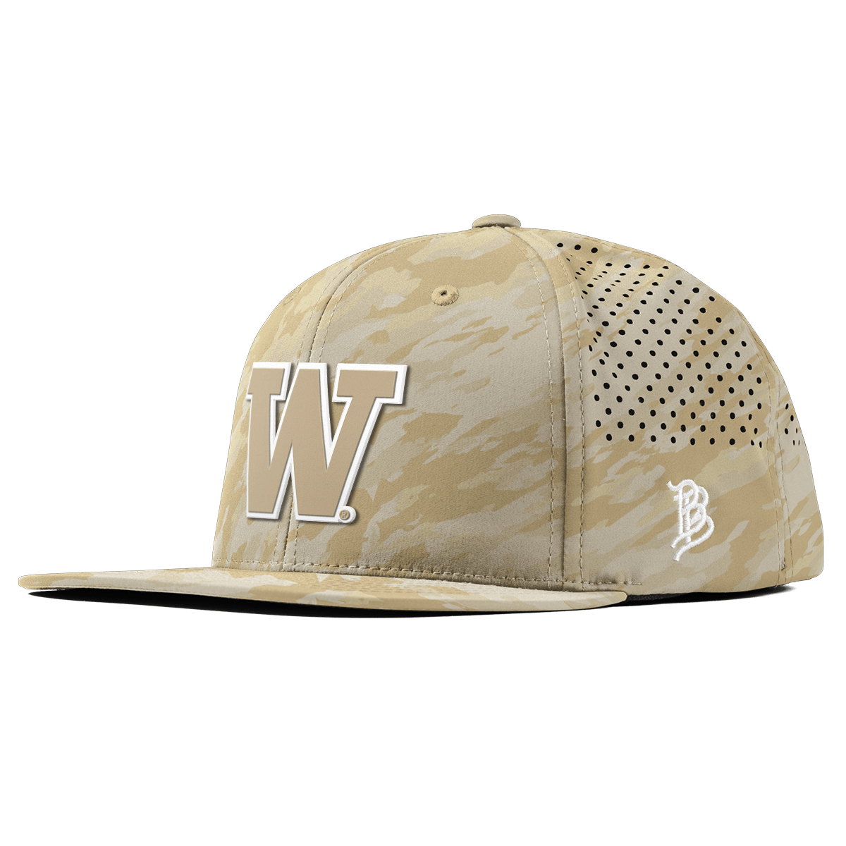 University of Washington "Washington Desert Camo Series" Flat Performance Desert Camo