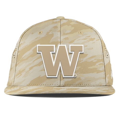 University of Washington "Washington Desert Camo Series" Flat Performance Desert Camo