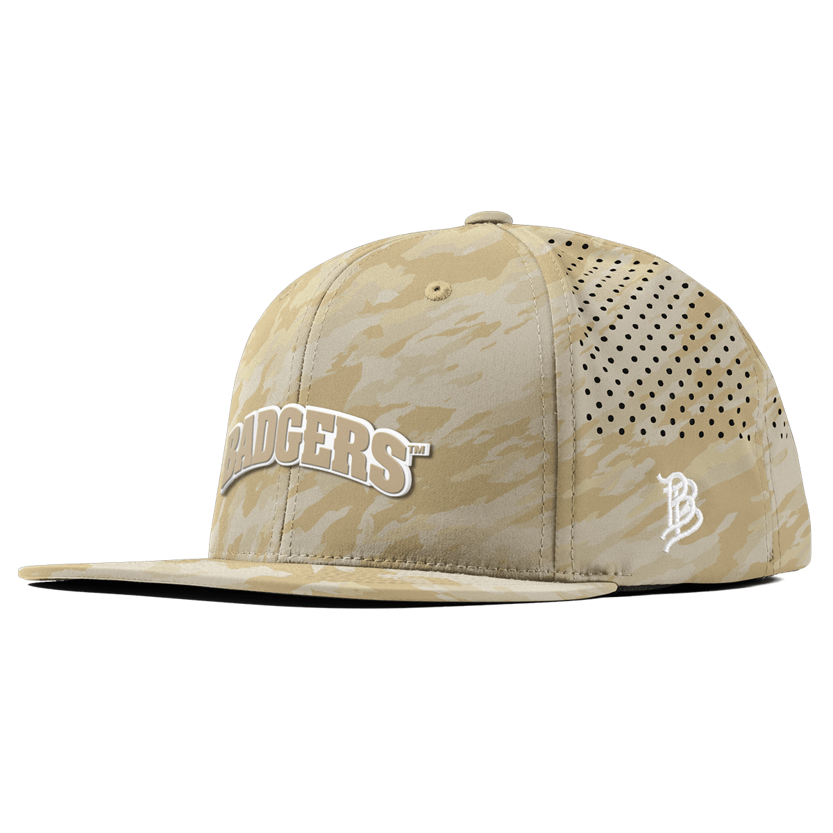 University of Wisconsin "Wisconsin DC Series" Flat Performance Desert Camo