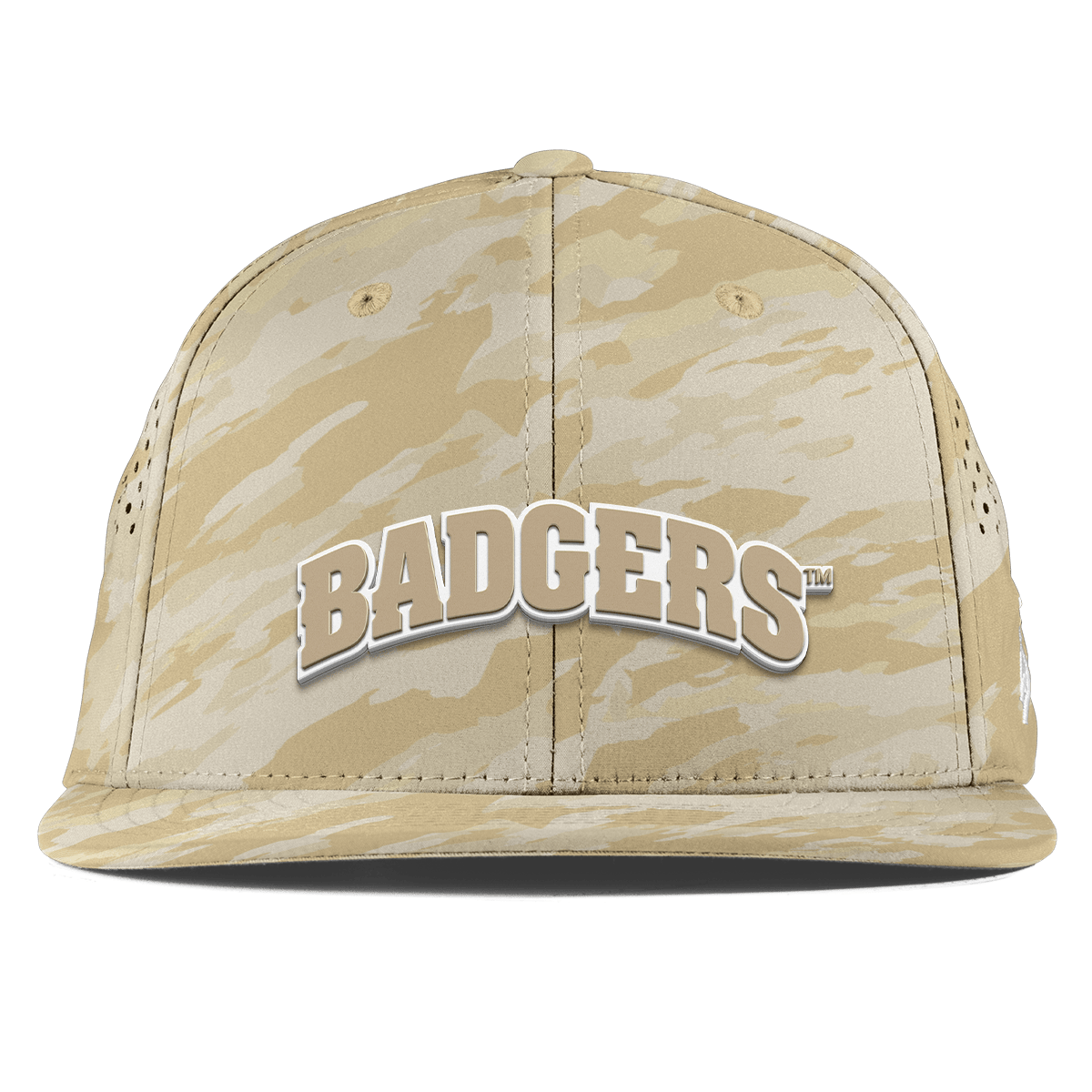 University of Wisconsin "Wisconsin DC Series" Flat Performance Desert Camo