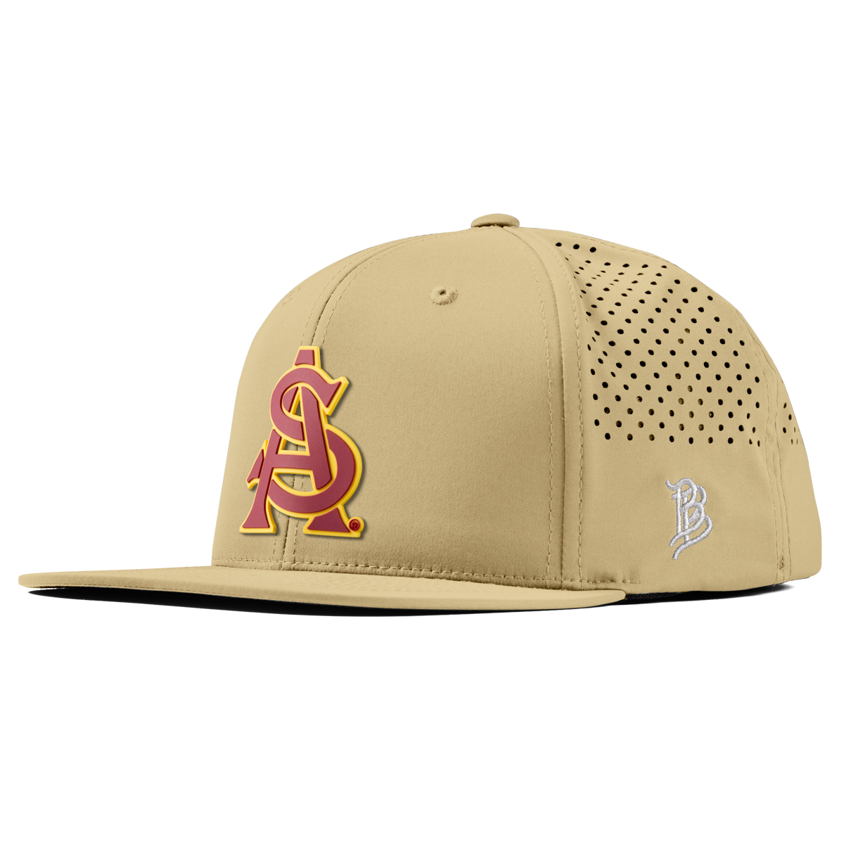 Arizona State University "ASU Baseball  and Gold" Flat Performance Desert
