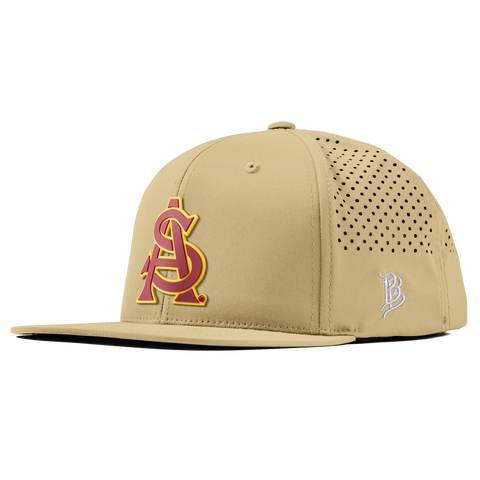 Arizona State University "ASU Baseball  and Gold" Flat Performance Desert