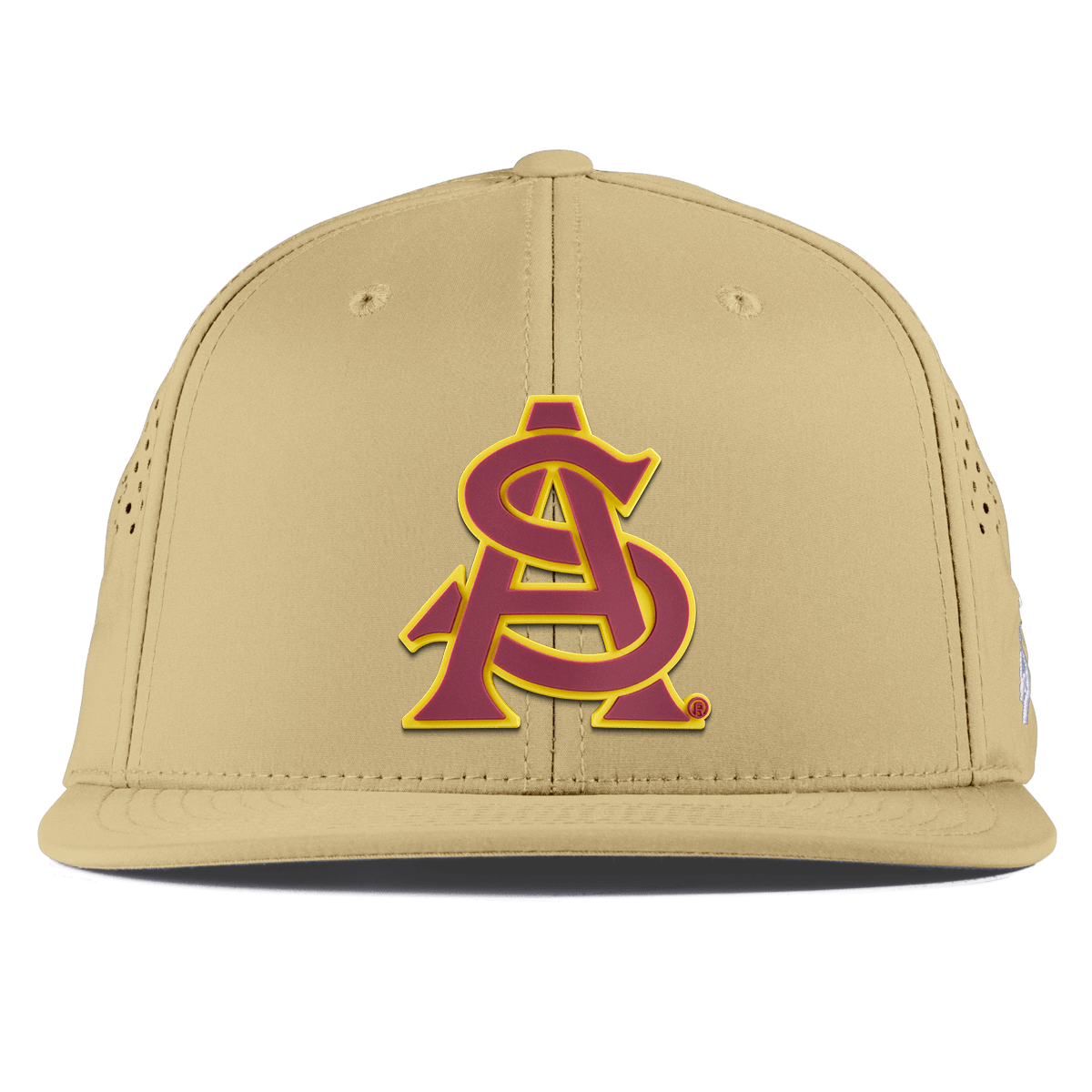 Arizona State University "ASU Baseball and Gold" Flat Performance Desert