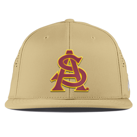 Arizona State University "ASU Baseball and Gold" Flat Performance Desert