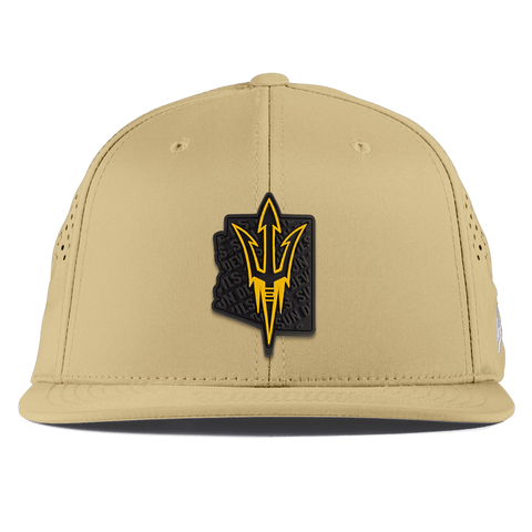 Arizona State University "ASU Blackout Pitchfork" Flat Performance Desert