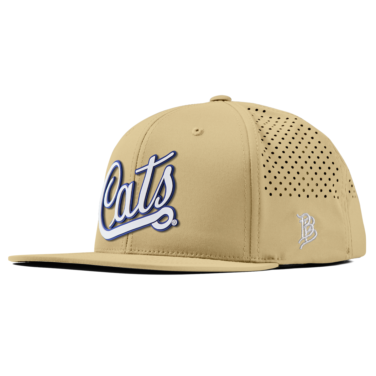 University of Arizona "Arizona Cats Script" Flat Performance Desert