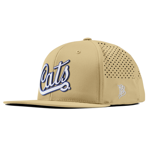 University of Arizona "Arizona Cats Script" Flat Performance Desert