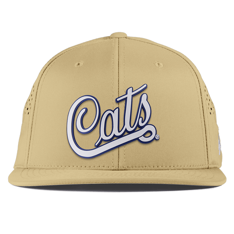 University of Arizona "Arizona Cats Script" Flat Performance Desert