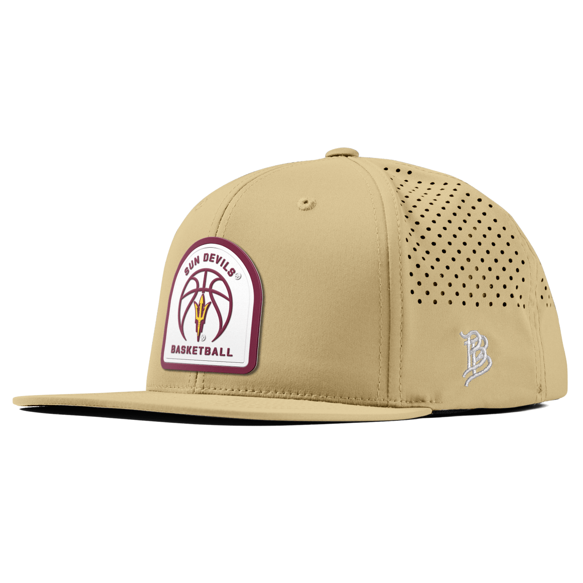 Arizona State University "Arizona State Basketball" Flat Performance Desert