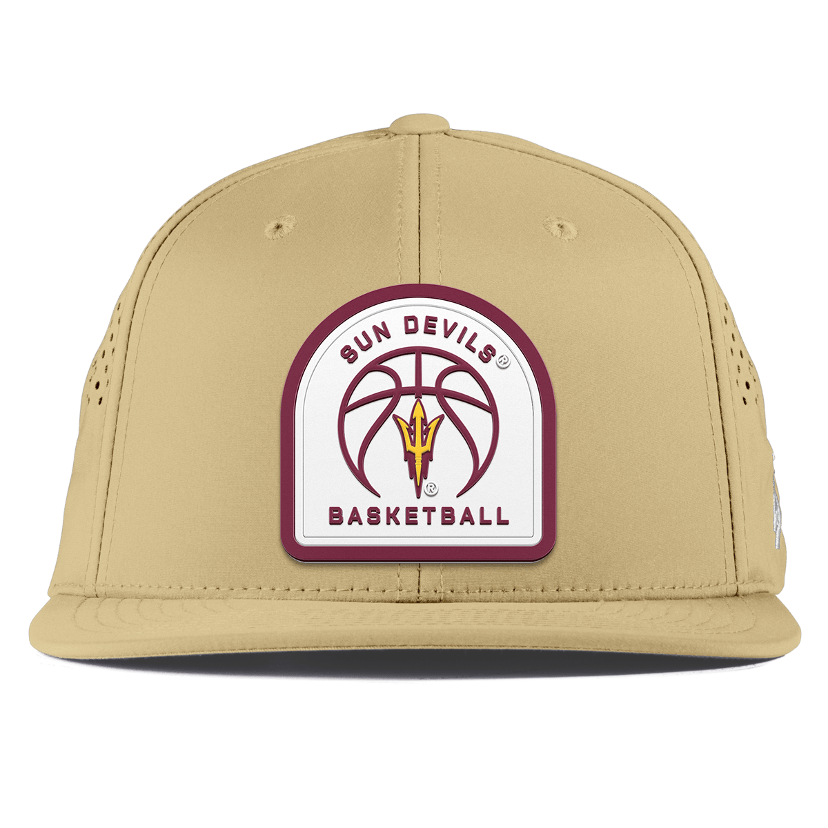 Arizona State University "Arizona State Basketball" Flat Performance Desert