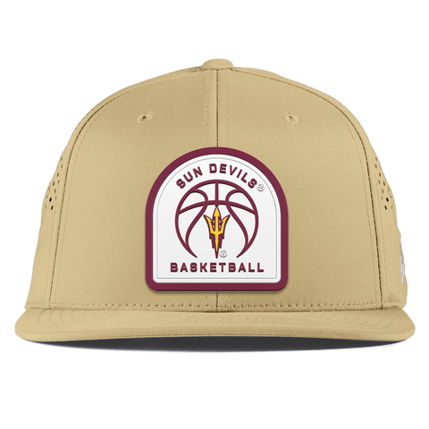 Arizona State University "Arizona State Basketball" Flat Performance Desert