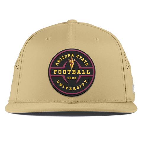 Arizona State University "Arizona State Football Legacy" Flat Performance Desert