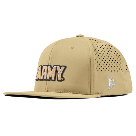 Army "Army West Point Gold Block" Flat Performance Desert