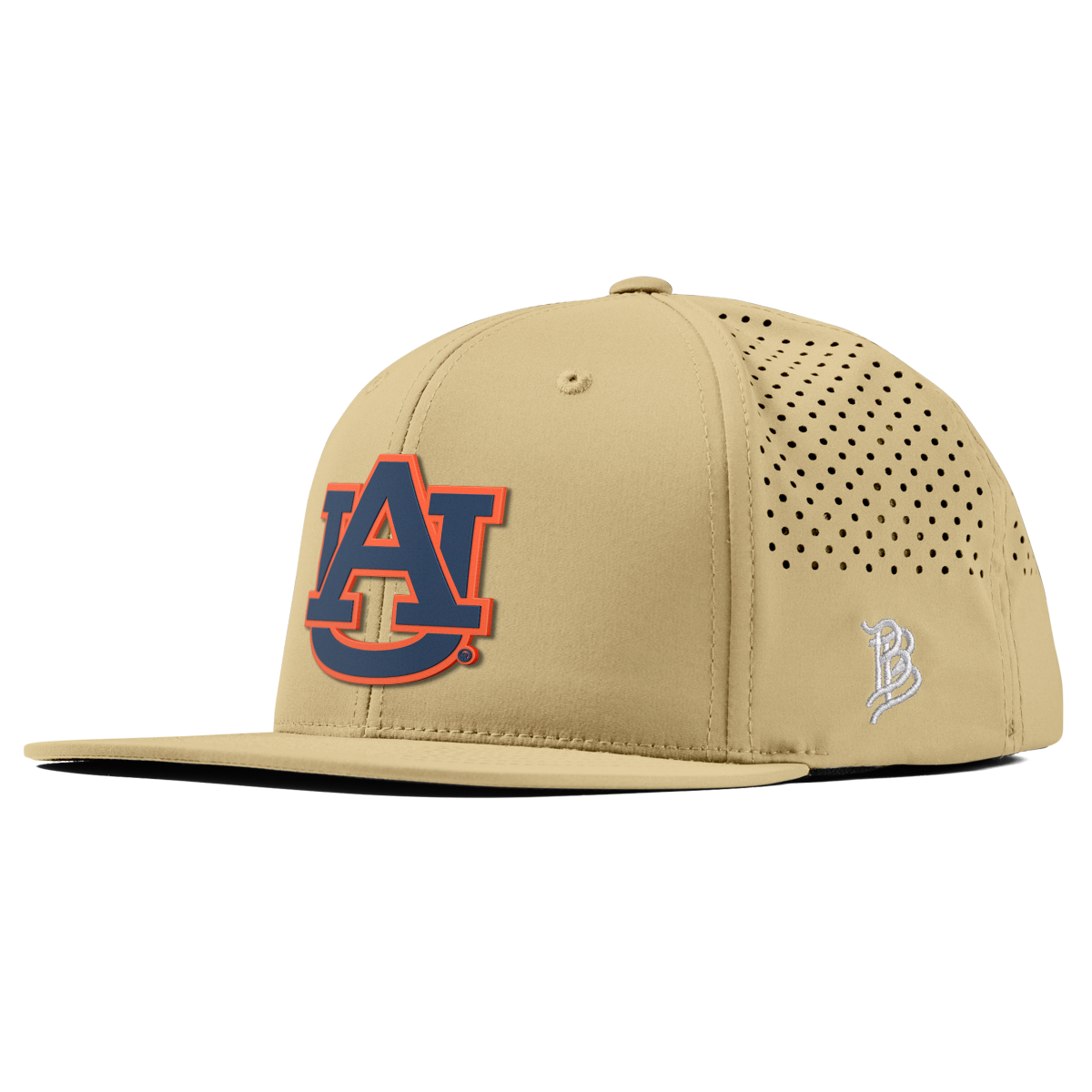 Auburn University "Auburn Team Logo" Flat Performance Desert