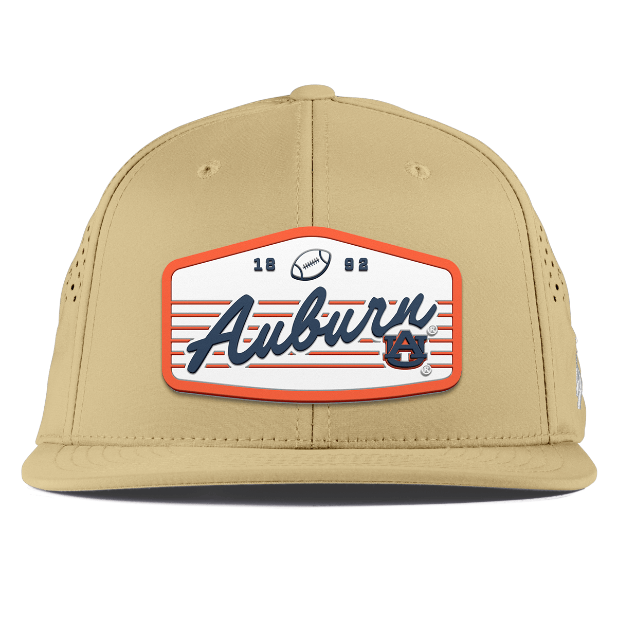 Auburn University "Auburn Tigers Football" Legacy Flat Performance Desert