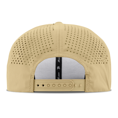 Army "Army West Point Gold Block" Flat Performance Back Desert