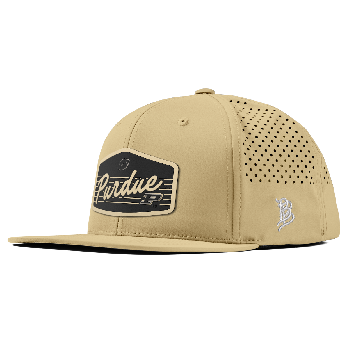 Purdue University "Boilermakers Football" Flat Performance Desert
